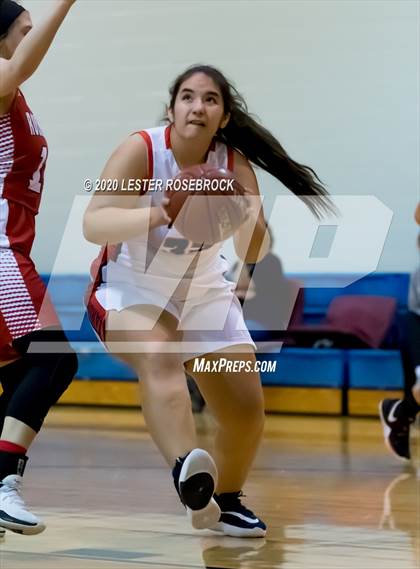 Thumbnail 2 in Rocksprings vs. Young Women's Leadership Academy (Comfort Holiday Classic) photogallery.