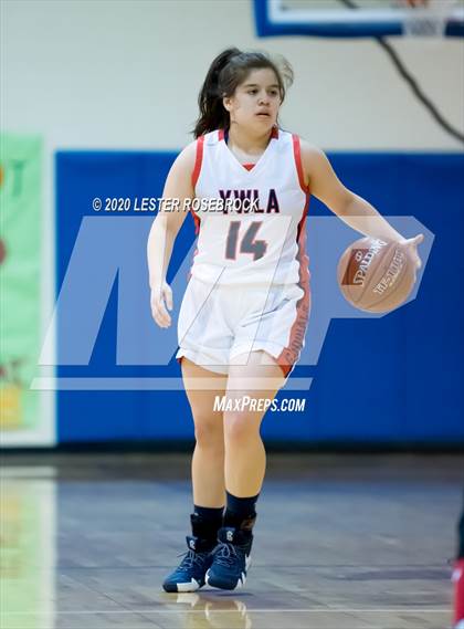 Thumbnail 2 in Rocksprings vs. Young Women's Leadership Academy (Comfort Holiday Classic) photogallery.