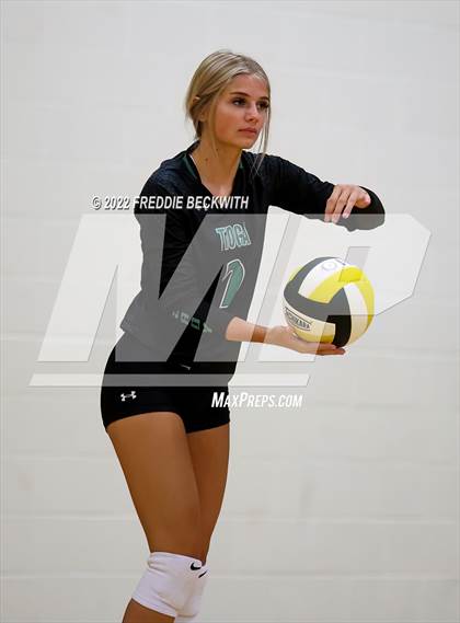 Thumbnail 2 in Tioga vs. Valley View (Denison Invitational Showcase) photogallery.