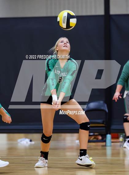 Thumbnail 3 in Tioga vs. Valley View (Denison Invitational Showcase) photogallery.