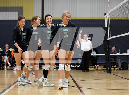 Thumbnail 2 in Tioga vs. Valley View (Denison Invitational Showcase) photogallery.