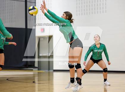 Thumbnail 2 in Tioga vs. Valley View (Denison Invitational Showcase) photogallery.