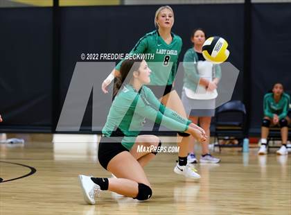 Thumbnail 2 in Tioga vs. Valley View (Denison Invitational Showcase) photogallery.