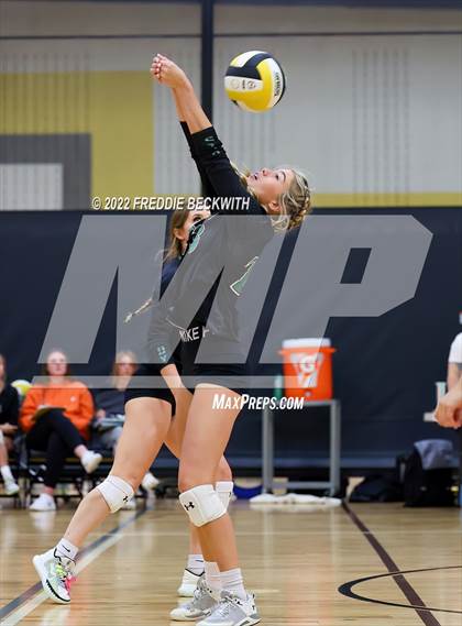 Thumbnail 3 in Tioga vs. Valley View (Denison Invitational Showcase) photogallery.