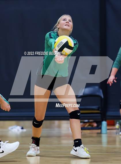 Thumbnail 1 in Tioga vs. Valley View (Denison Invitational Showcase) photogallery.