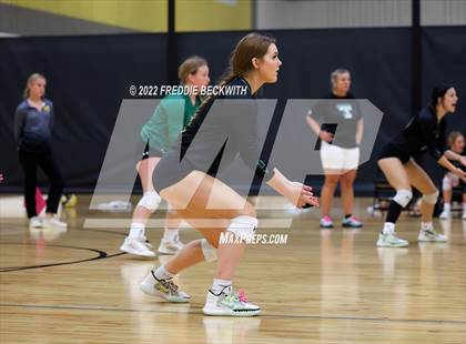 Thumbnail 3 in Tioga vs. Valley View (Denison Invitational Showcase) photogallery.