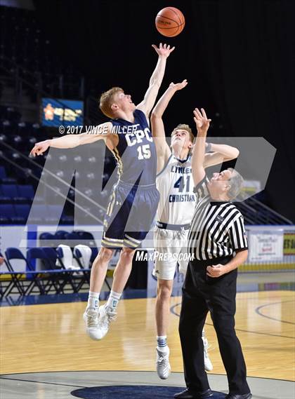Thumbnail 3 in Cedar Park Christian vs. Lynden Christian photogallery.