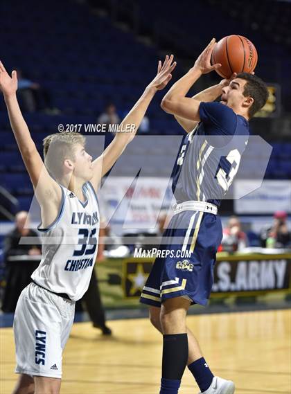 Thumbnail 3 in Cedar Park Christian vs. Lynden Christian photogallery.