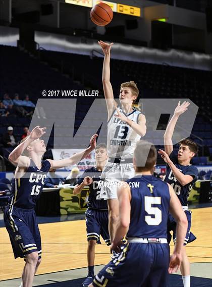 Thumbnail 2 in Cedar Park Christian vs. Lynden Christian photogallery.