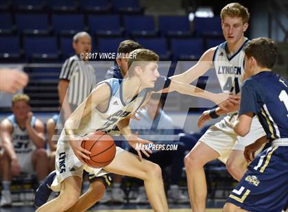 Thumbnail 1 in Cedar Park Christian vs. Lynden Christian photogallery.
