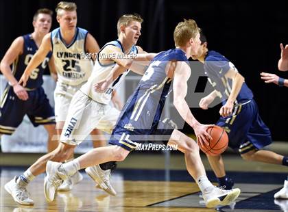Thumbnail 3 in Cedar Park Christian vs. Lynden Christian photogallery.
