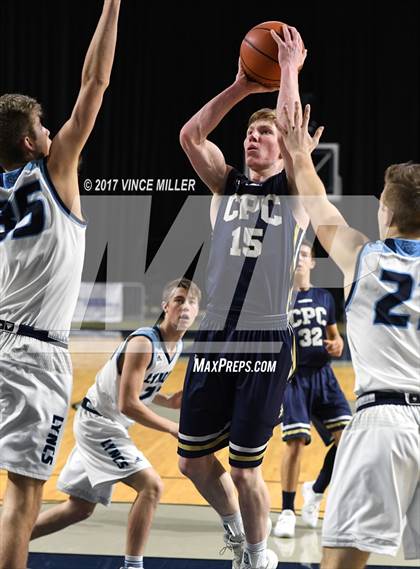 Thumbnail 3 in Cedar Park Christian vs. Lynden Christian photogallery.