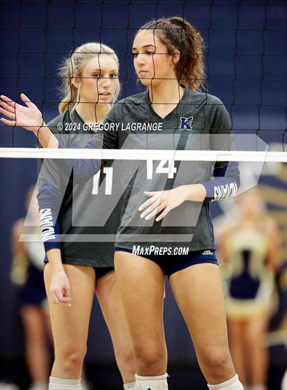 Thumbnail 1 in Mansfield Legacy vs Keller(UIL 6A Volleyball Bi-district) photogallery.