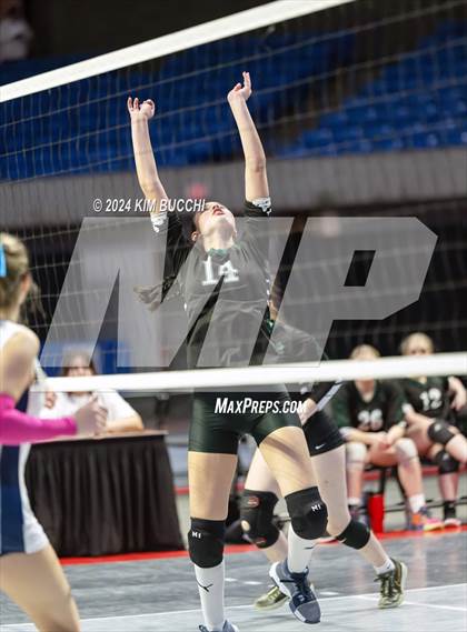 Thumbnail 3 in Philip Barbour vs. Wyoming East (WVSSAC Class AA Quarterfinal) photogallery.