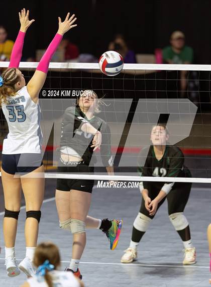Thumbnail 1 in Philip Barbour vs. Wyoming East (WVSSAC Class AA Quarterfinal) photogallery.
