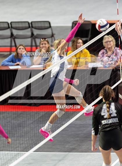 Thumbnail 2 in Philip Barbour vs. Wyoming East (WVSSAC Class AA Quarterfinal) photogallery.
