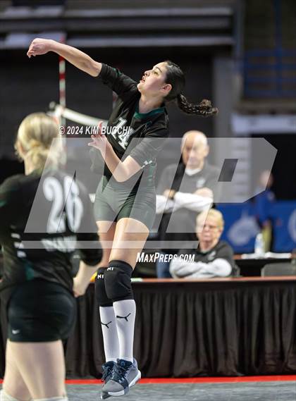 Thumbnail 3 in Philip Barbour vs. Wyoming East (WVSSAC Class AA Quarterfinal) photogallery.