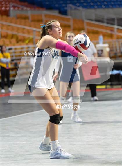 Thumbnail 2 in Philip Barbour vs. Wyoming East (WVSSAC Class AA Quarterfinal) photogallery.