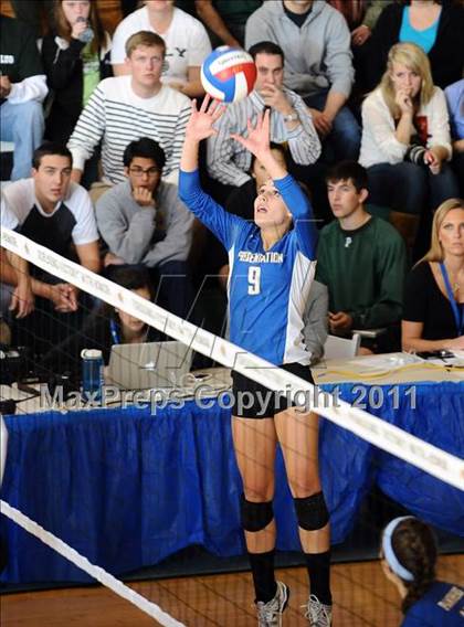 Thumbnail 2 in La Costa Canyon vs. Presentation (CIF State D2 Final) photogallery.