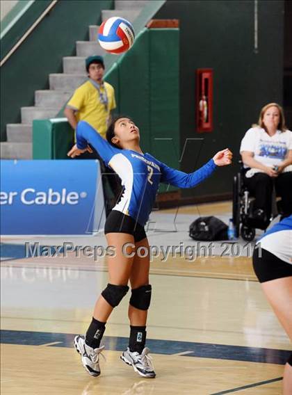 Thumbnail 3 in La Costa Canyon vs. Presentation (CIF State D2 Final) photogallery.