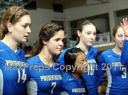 Thumbnail 3 in La Costa Canyon vs. Presentation (CIF State D2 Final) photogallery.