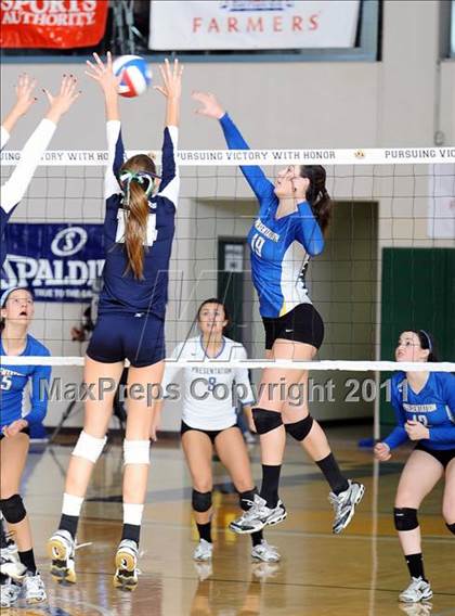 Thumbnail 1 in La Costa Canyon vs. Presentation (CIF State D2 Final) photogallery.