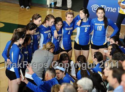 Thumbnail 3 in La Costa Canyon vs. Presentation (CIF State D2 Final) photogallery.