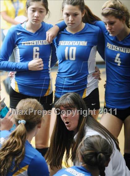 Thumbnail 1 in La Costa Canyon vs. Presentation (CIF State D2 Final) photogallery.