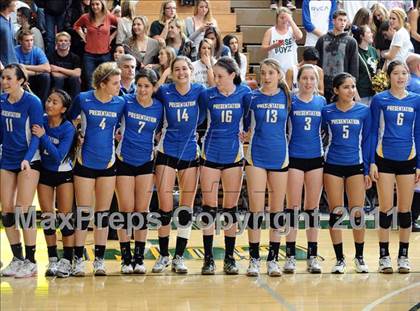 Thumbnail 1 in La Costa Canyon vs. Presentation (CIF State D2 Final) photogallery.