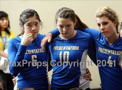 Thumbnail 3 in La Costa Canyon vs. Presentation (CIF State D2 Final) photogallery.