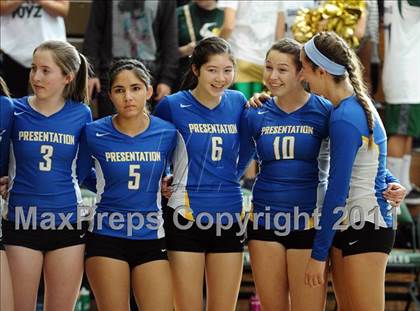 Thumbnail 2 in La Costa Canyon vs. Presentation (CIF State D2 Final) photogallery.