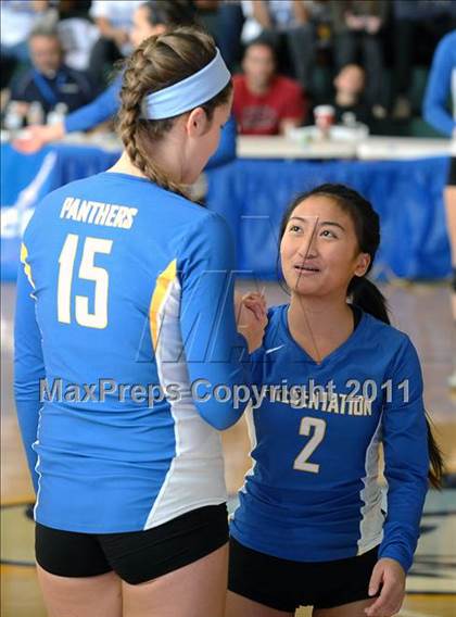 Thumbnail 1 in La Costa Canyon vs. Presentation (CIF State D2 Final) photogallery.