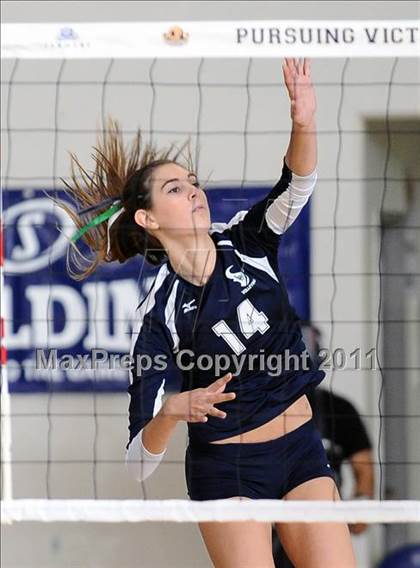 Thumbnail 2 in La Costa Canyon vs. Presentation (CIF State D2 Final) photogallery.