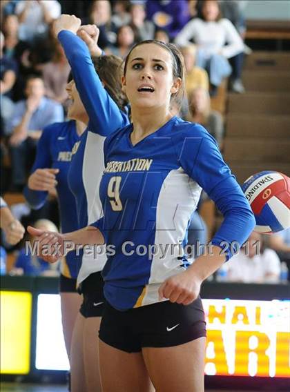 Thumbnail 3 in La Costa Canyon vs. Presentation (CIF State D2 Final) photogallery.