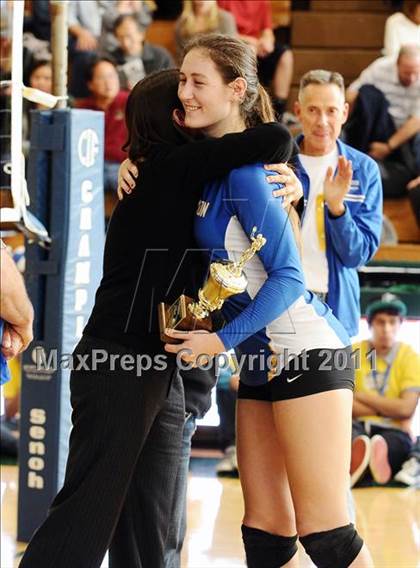 Thumbnail 2 in La Costa Canyon vs. Presentation (CIF State D2 Final) photogallery.
