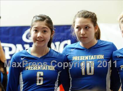 Thumbnail 3 in La Costa Canyon vs. Presentation (CIF State D2 Final) photogallery.