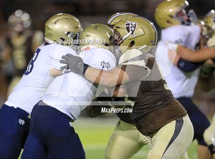 Thumbnail 3 in Notre Dame (SO) vs St Francis photogallery.