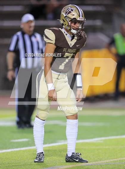 Thumbnail 3 in Notre Dame (SO) vs St Francis photogallery.