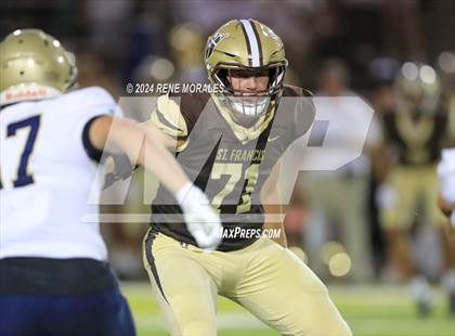 Thumbnail 2 in Notre Dame (SO) vs St Francis photogallery.