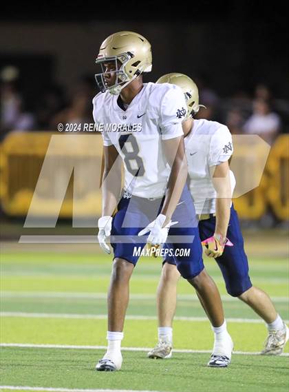 Thumbnail 1 in Notre Dame (SO) vs St Francis photogallery.