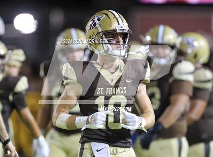 Thumbnail 1 in Notre Dame (SO) vs St Francis photogallery.