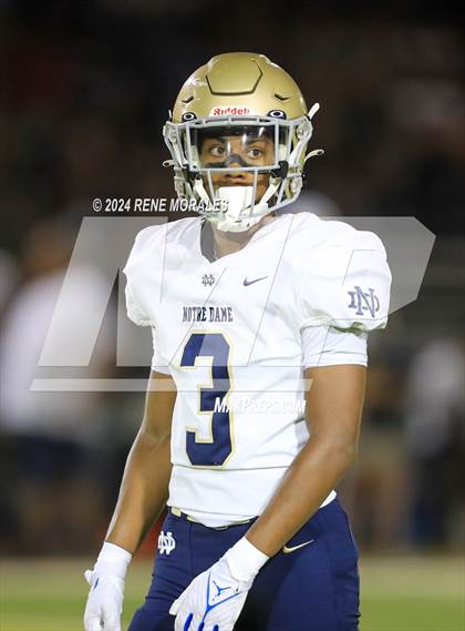 Thumbnail 3 in Notre Dame (SO) vs St Francis photogallery.
