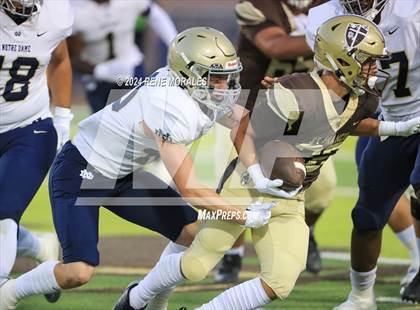 Thumbnail 3 in Notre Dame (SO) vs St Francis photogallery.