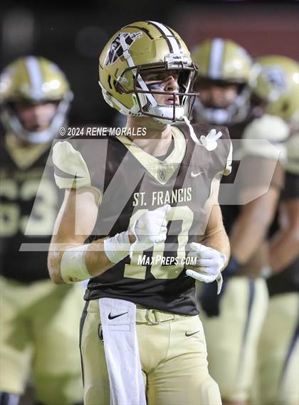 Thumbnail 2 in Notre Dame (SO) vs St Francis photogallery.