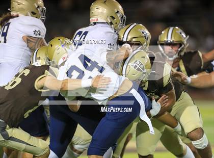 Thumbnail 3 in Notre Dame (SO) vs St Francis photogallery.