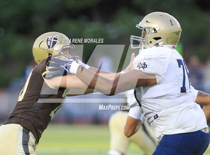 Thumbnail 1 in Notre Dame (SO) vs St Francis photogallery.