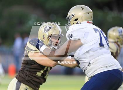 Thumbnail 3 in Notre Dame (SO) vs St Francis photogallery.