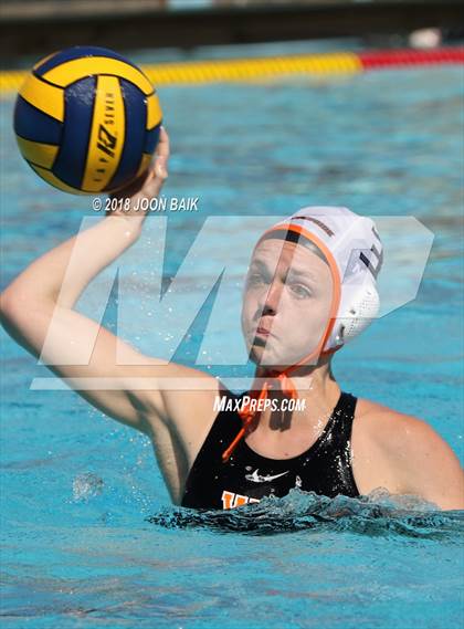 Thumbnail 2 in St. Ignatius vs Woodside (Amanda Mac Invitational) photogallery.