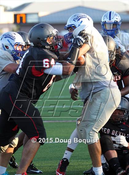 Thumbnail 1 in Marion-Franklin vs. Olentantgy Liberty (Scrimmage) photogallery.