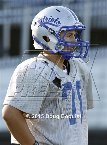 Thumbnail 1 in Marion-Franklin vs. Olentantgy Liberty (Scrimmage) photogallery.